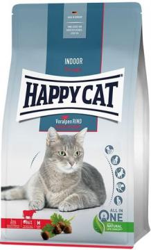 Изображение 1 - Happy Cat Indoor Adult Bavarian Beef с говядиной