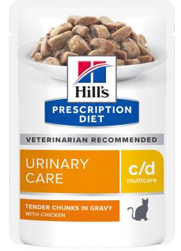 Изображение 1 - Hill’s Feline PD c/d Chiken