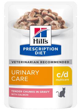 Изображение 1 - Hill’s Feline PD c/d Salmon