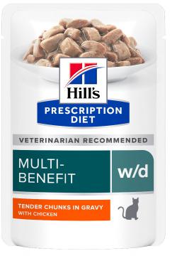 Изображение 1 - Hill's Wet PD Feline Multi Benefit w/d