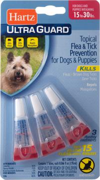 Изображение 1 - Hartz UltraGuard Flea&Tick 3in1 капли для собак 6-14 кг