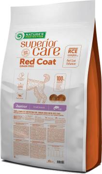 Изображение 2 - Nature's Protection Mini Junior Red Coat Лосось