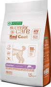 Nature's Protection Mini Junior Red Coat Лосось