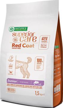 Изображение 1 - Nature's Protection Mini Junior Red Coat Лосось