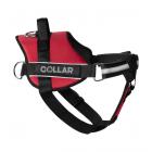 Collar DOG extremе Police шлея красная