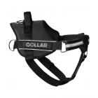 Collar DOG extremе Police шлея черная