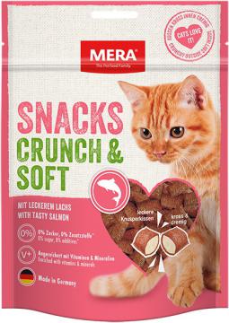 Изображение 1 - Mera Snacks Crunch & Soft с лососем
