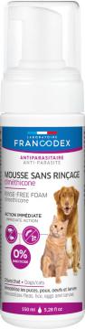 Изображение 1 - Francodex Rinse Free Dimethicone Foam For Dog Cat