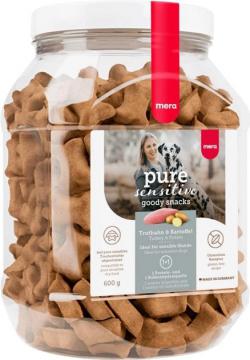 Изображение 1 - Mera Pure Sensitive snacks Truthahn & Kartoffel