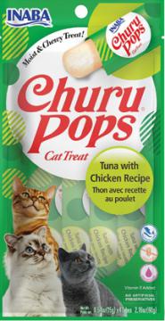 Изображение 1 - Churu Pops Tuna with Chicken Recipe
