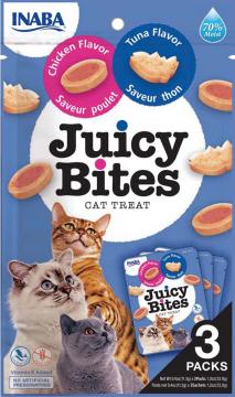 Изображение 1 - Churu Juicy Bites Chicken and Tuna Flavors