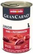 Animonda Gran Carno Junior с говядиной и серцами индейки