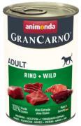 Animonda GranCarno Adult говядина с дичью