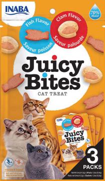 Изображение 1 - Churu Juicy Bites Fish and Clam Flavors