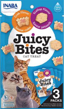 Изображение 1 - Churu Juicy Bites Crab and Scallop Flavors