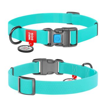 Изображение 1 - Collar WauDog Waterproof Ошейник Флуоресцентный с QR-Паспортом Пластик