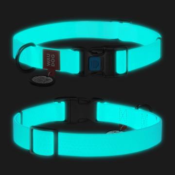 Изображение 2 - Collar WauDog Waterproof Ошейник Флуоресцентный с QR-Паспортом Пластик