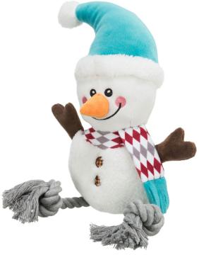 Изображение 3 - Trixie Christmas Игрушка Снеговик Плюш