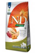 Farmina N&D GF Pumpkin Adult Medium & Maxi Утка с Дыней