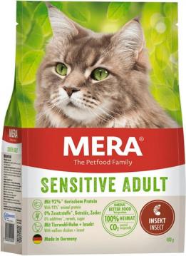 Изображение 1 - Mera Sensitive Adult Cat Insekt