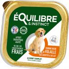 Equilibre & Instinct Паштет для цуценят із м'ясом птиці