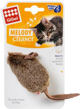 Изображение 2 - GiGwi Melody chaser Мышка з электронным чипом