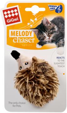 Изображение 2 - GiGwi Melody Сhaser Ежик з электронным чипом