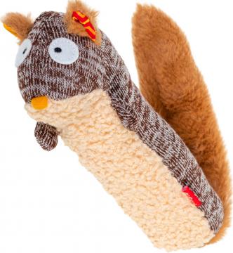 Изображение 1 - GiGwi Plush Белка из текстиля