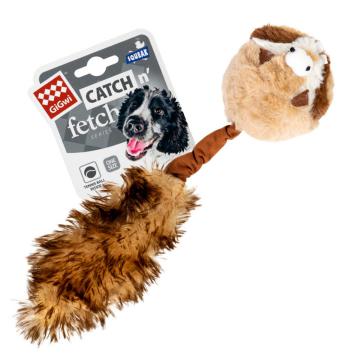 Изображение 1 - GiGwi Catch & fetch Барсук с 2-мя пищалками