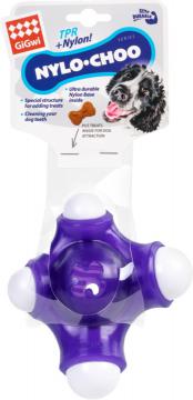 Изображение 2 - GiGwi Nylo-choo Кость квадробон