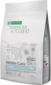 Изображение 1 - Nature's Protection Adult White Cats Grain Free