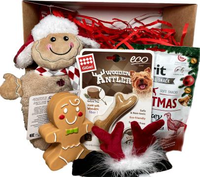 Изображение 1 - Christmas набор для собак размером S/M