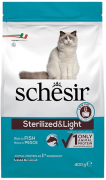 Schesir Cat Sterilized & Light Fish