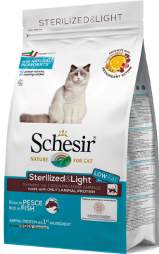 Изображение 2 - Schesir Cat Sterilized & Light Fish