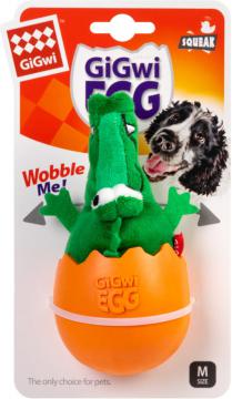 Изображение 2 - GiGwi Egg Крокодил-неваляшка