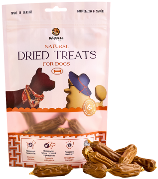 Изображение 1 - Natural Dried Treats Сосиски индюшиные