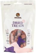 Natural Dried Treats Кубики с уткой