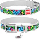Collar WauDog Design Эмаль белый