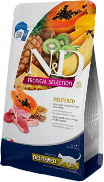 Изображение 1 - Farmina N&D LG Tropical selection Neutered для Стерилизованных с Бараниной