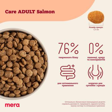 Изображение 2 - Mera Care Adult Salmon с лососем