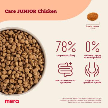 Изображение 2 - Mera Care Junior Chicken с курицей