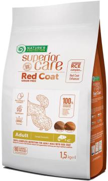 Изображение 1 - Nature's Protection Small Breeds Adult Red Coat Лосось