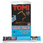 TOMi Cat Liquid Snack Salmon&Inulin лосось с инулином