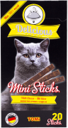 TOMi Cat Delicious Mini Sticks Cheese с сыром