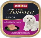 Animonda Vom Feinsten Senior with Poultry + Lamb с птицей и ягненком