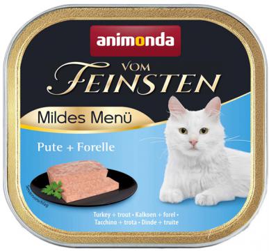 Изображение 1 - Animonda Vom Feinsten Adult Cat индейка с форелью