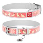 Collar WauDog Design Йога псы с qr паспортом