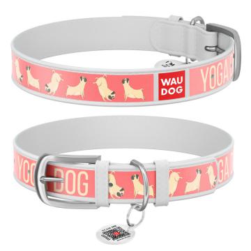 Изображение 1 - Collar WauDog Design Йога псы с qr паспортом