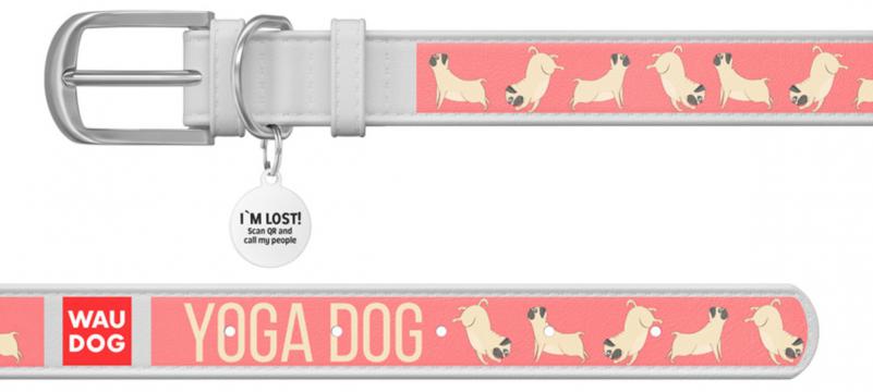 Изображение 2 - Collar WauDog Design Йога псы с qr паспортом