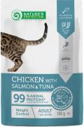 Nature’s Protection Weight Control, Chicken with Salmon & Tuna